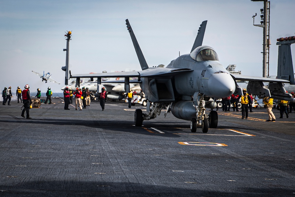 Nimitz Conducts Flight Operations