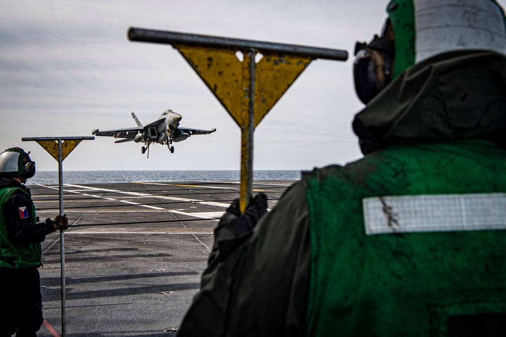 Nimitz Conducts Flight Operations