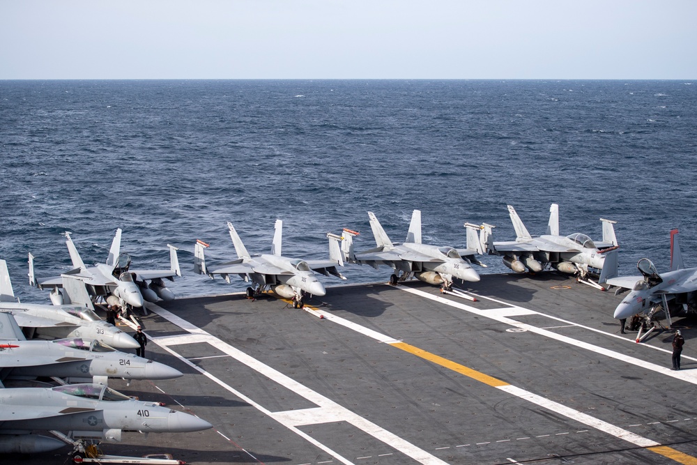 Nimitz Conducts Flight Operations