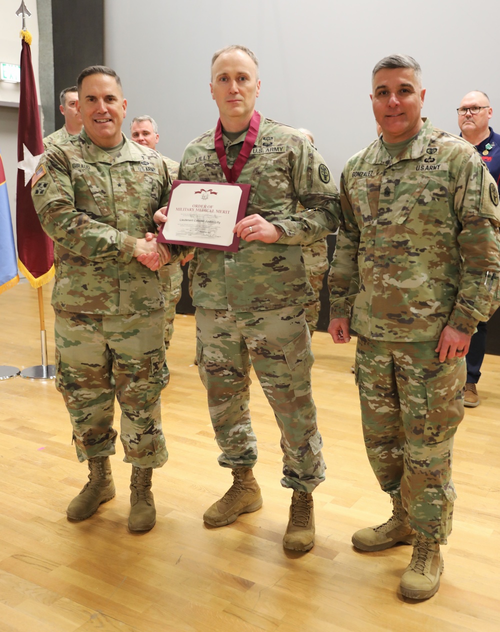 Order of Military Medical Merit bestowed upon U.S. Army Officer