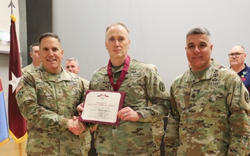 Order of Military Medical Merit bestowed upon U.S. Army Officer