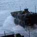 4th Marines ACVs Splash with the USS Rushmore