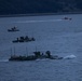 4th Marines ACVs Splash with the USS Rushmore