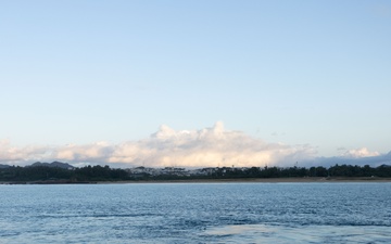 4th Marines ACVs Depart SLV and Land at Kin Blue Beach