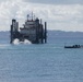 4th Marines ACVs Depart SLV and Land at Kin Blue Beach