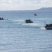 4th Marines ACVs Depart SLV and Land at Kin Blue Beach