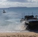 4th Marines ACVs Depart SLV and Land at Kin Blue Beach