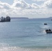 4th Marines ACVs Depart SLV and Land at Kin Blue Beach