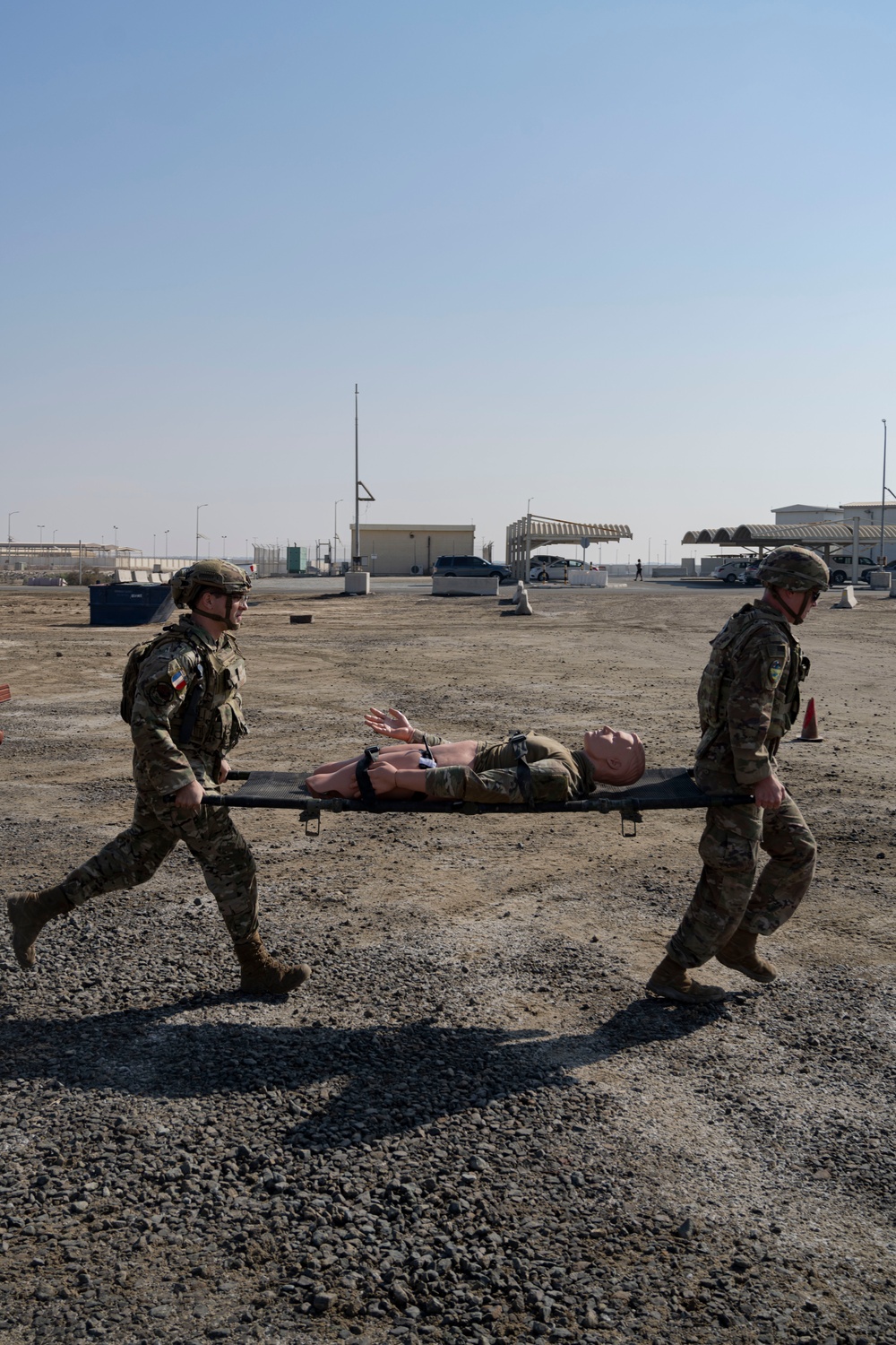 380th ESFS lead Joint TCCC training exercise