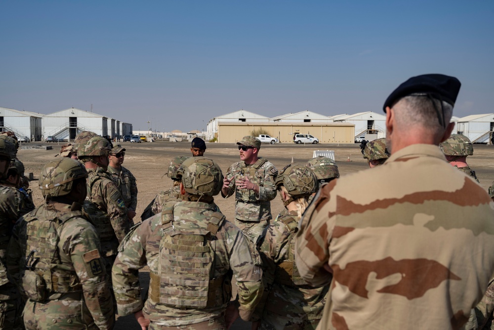 380th ESFS lead Joint TCCC training exercise