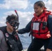 Small Boat Operations aboard USS America (LHA 6)