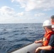 Small Boat Operations aboard USS America (LHA 6)