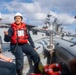 Small Boat Operations aboard USS America (LHA 6)