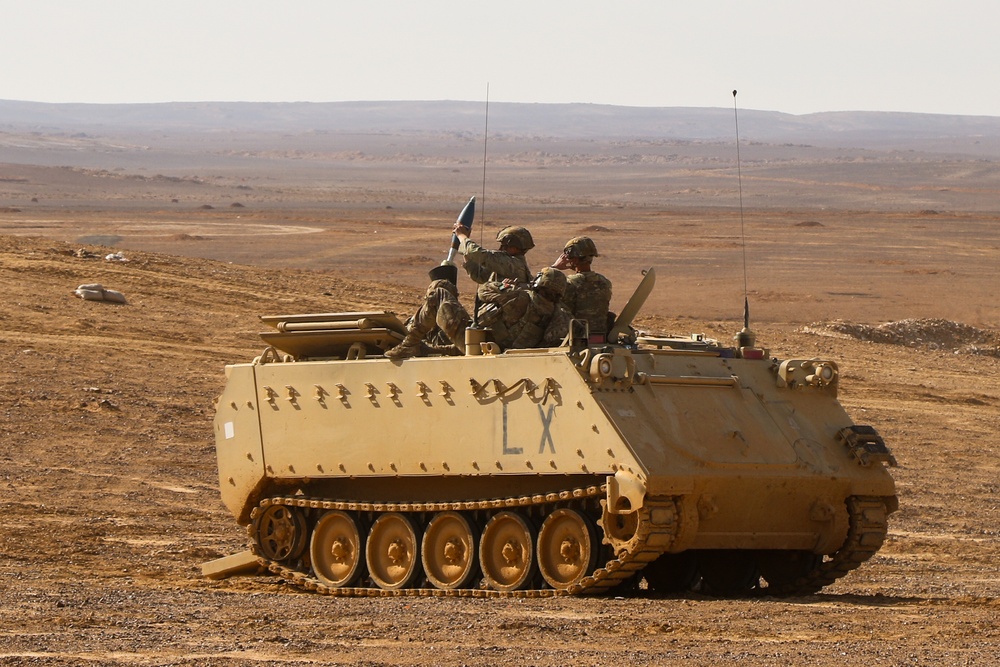 U.S. Army Task Force Reaper Trains During Jade Cobra V