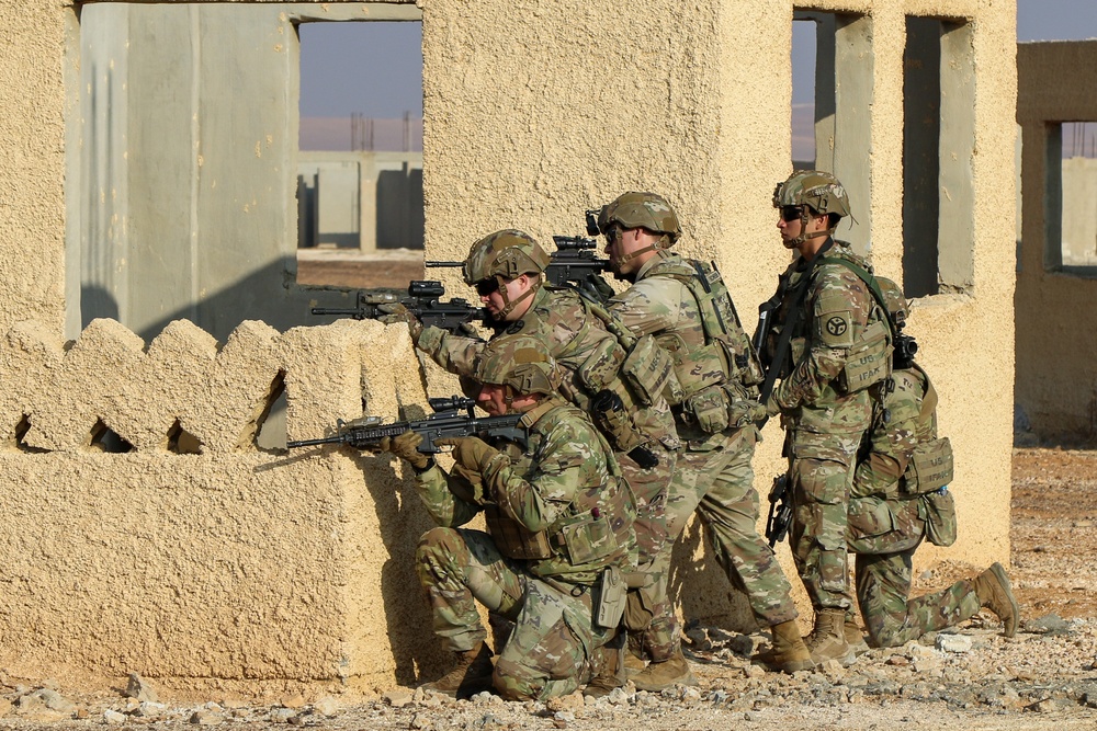 U.S. Army Task Force Reaper Trains During Jade Cobra V