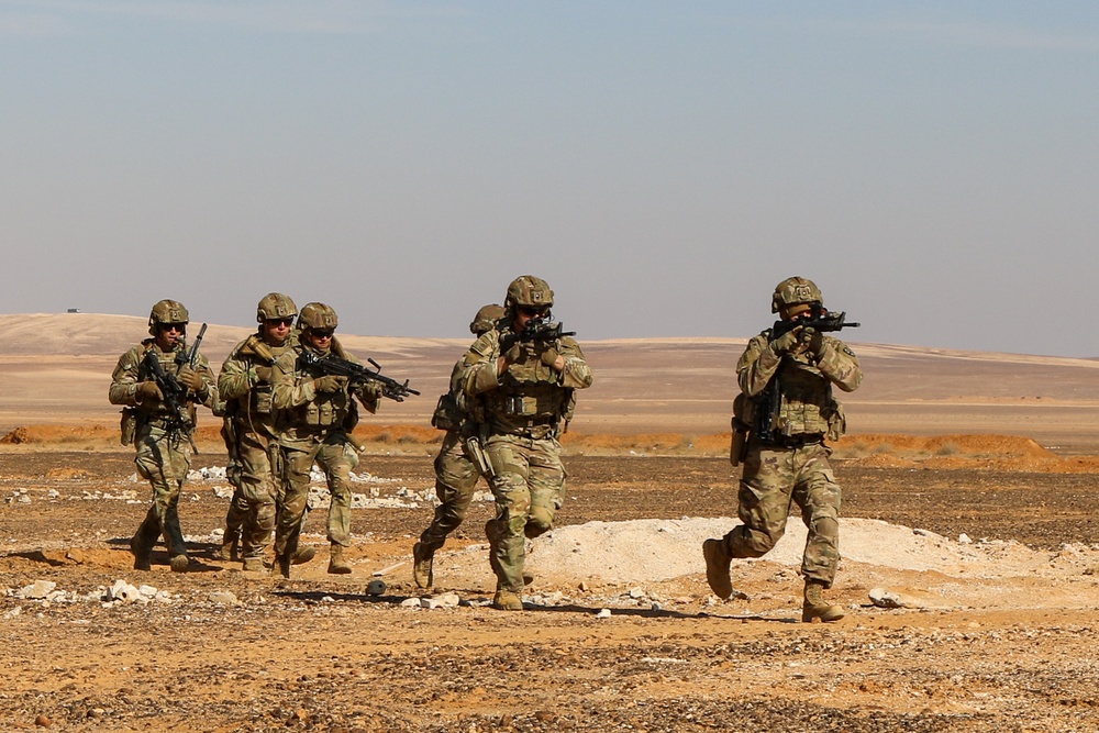 U.S. Army Task Force Reaper Trains During Jade Cobra V