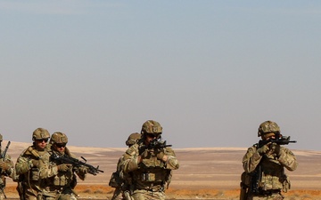 U.S. Army Task Force Reaper Trains During Jade Cobra V