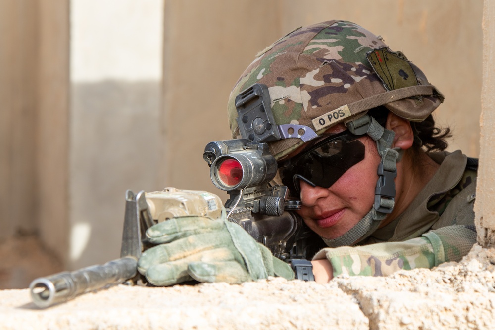 U.S. Army Task Force Reaper Trains During Jade Cobra V