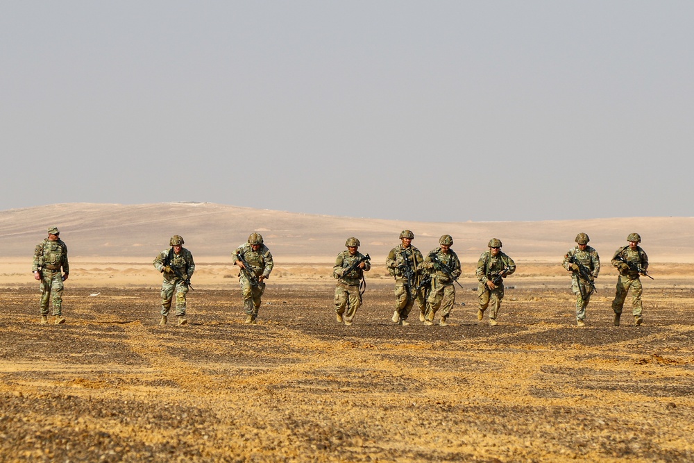 U.S. Army Task Force Reaper Trains During Jade Cobra V