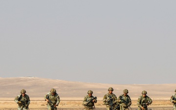 U.S. Army Task Force Reaper Trains During Jade Cobra V