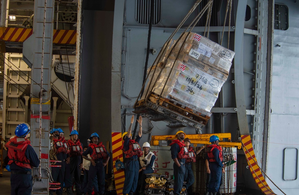 USS Carl Vinson (CVN 70) Conducts Routine Operations in the South China Sea