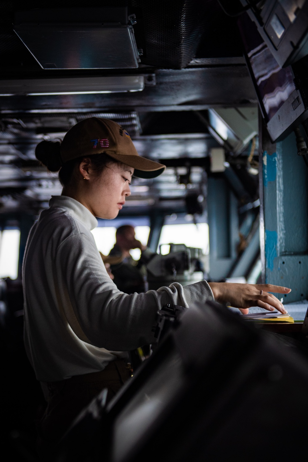 USS Carl Vinson (CVN 70) Conducts Routine Operations in the South China Sea