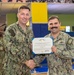 January 2025 NSA Souda Bay Awards at Quarters