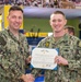 January 2025 NSA Souda Bay Awards at Quarters