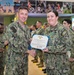 January 2025 NSA Souda Bay Awards at Quarters