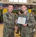 January 2025 NSA Souda Bay Awards at Quarters