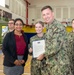 January 2025 NSA Souda Bay Awards at Quarters