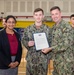 January 2025 NSA Souda Bay Awards at Quarters