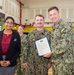 January 2025 NSA Souda Bay Awards at Quarters