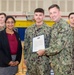 January 2025 NSA Souda Bay Awards at Quarters