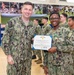 January 2025 NSA Souda Bay Awards at Quarters