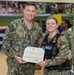 January 2025 NSA Souda Bay Awards at Quarters