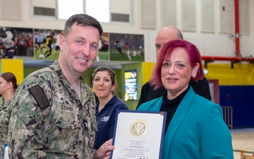 January 2025 NSA Souda Bay Awards at Quarters