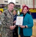 January 2025 NSA Souda Bay Awards at Quarters