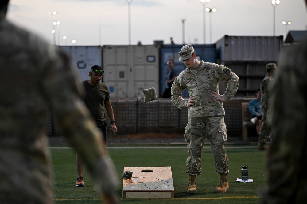 CJTF-HOA Hosts Multinational Sports Event