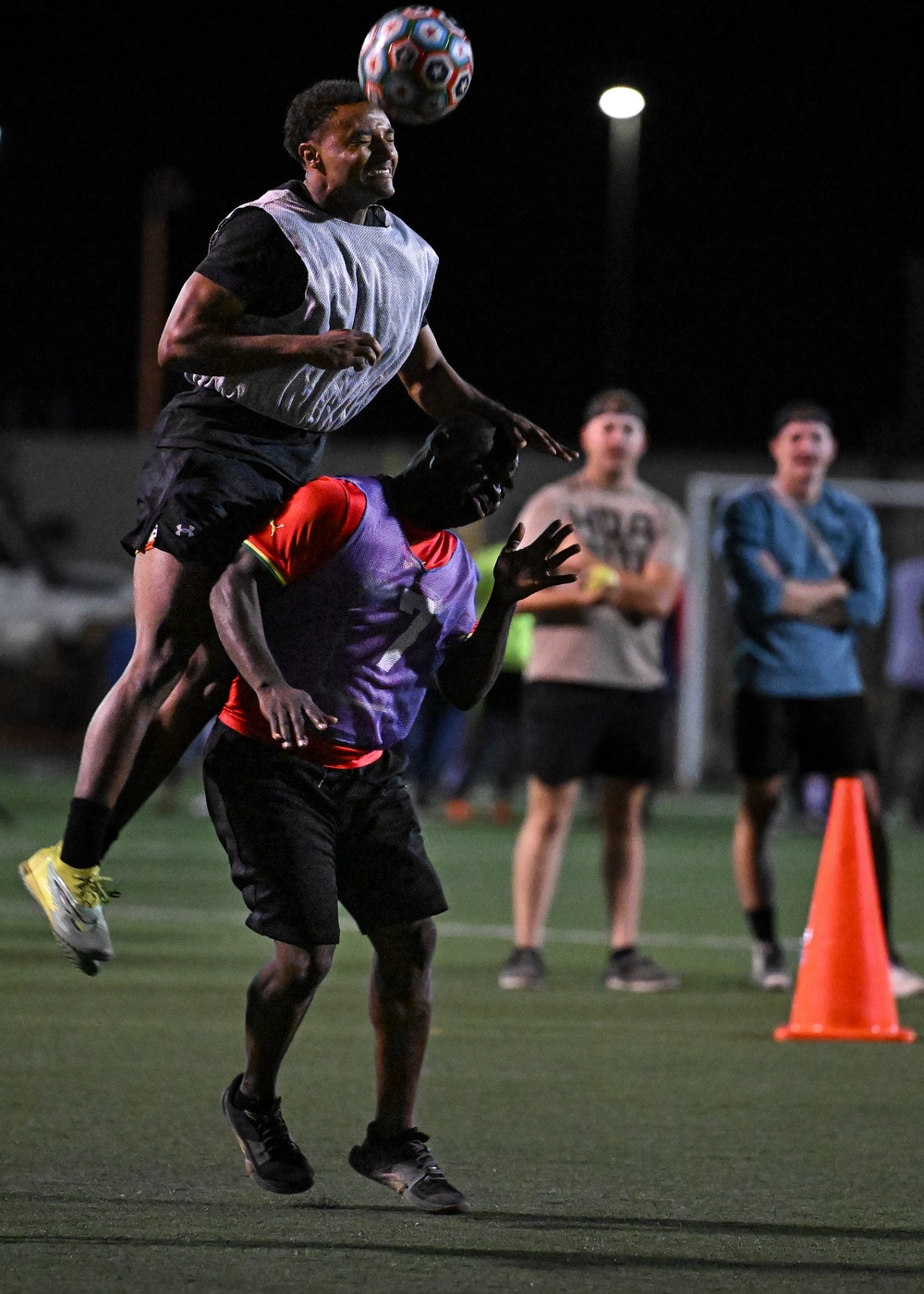 CJTF-HOA Hosts Multinational Sports Event