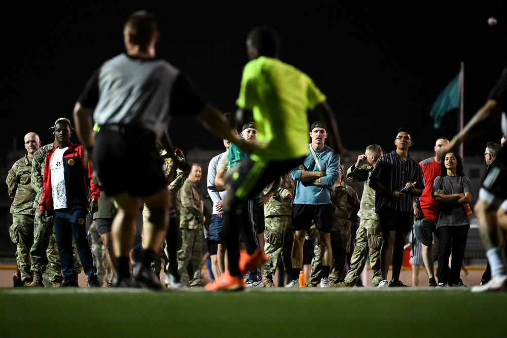 CJTF-HOA Hosts Multinational Sports Event