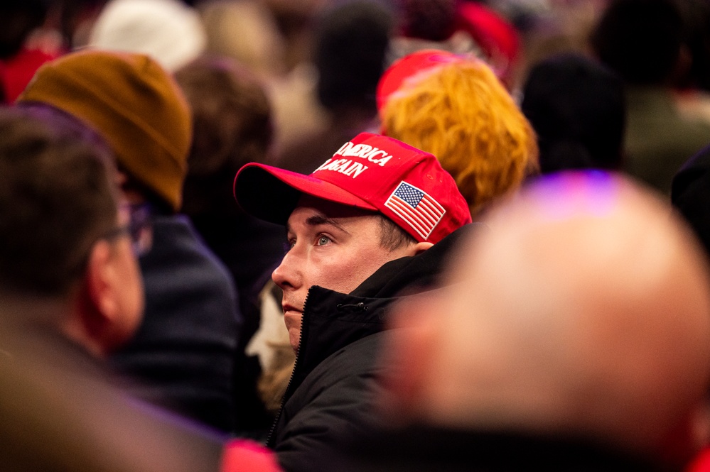 The Inaugural Parade in Capital One Arena