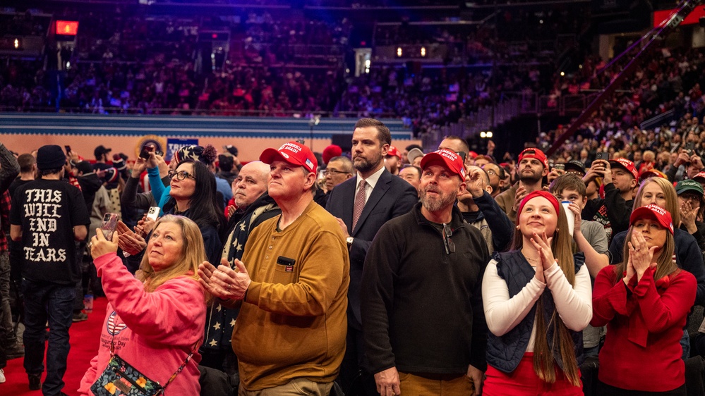 The Inaugural Parade in Capital One Arena