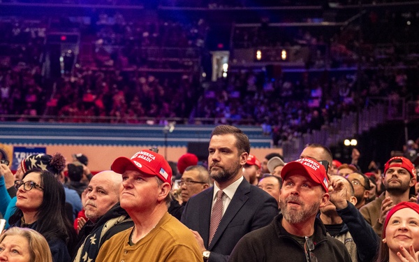 The Inaugural Parade in Capital One Arena