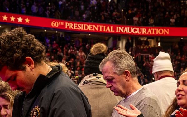 The Inaugural Parade in Capital One Arena