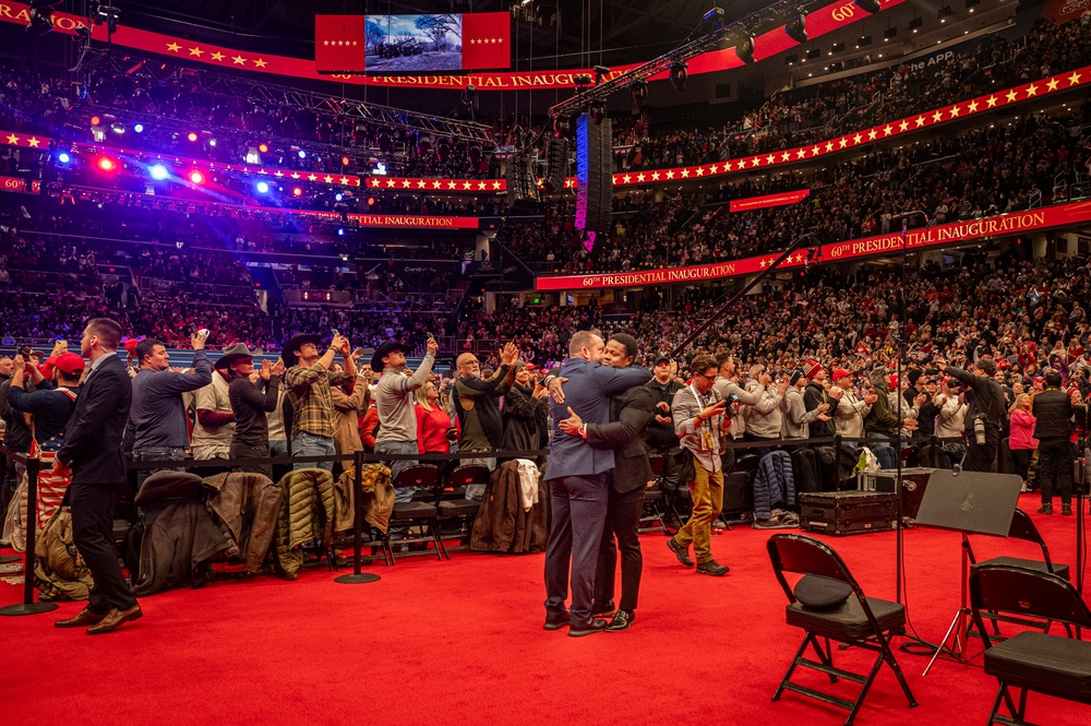 The Inaugural Parade in Capital One Arena