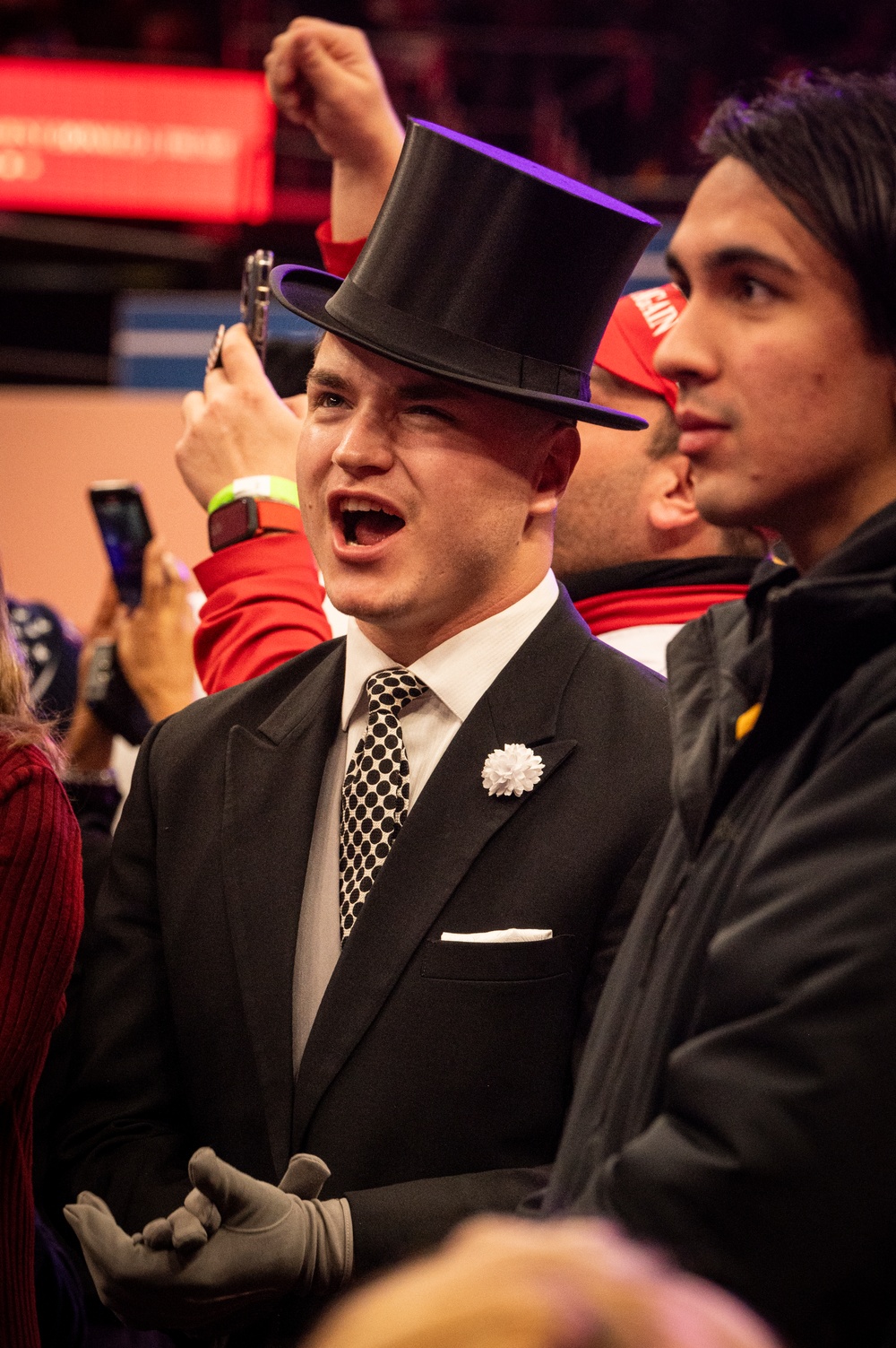 The Inaugural Parade in Capital One Arena