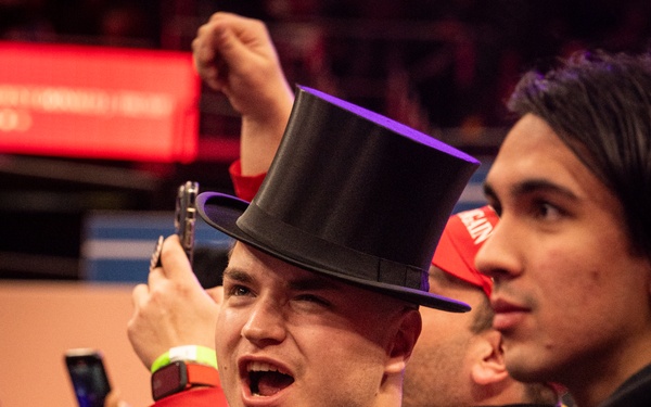 The Inaugural Parade in Capital One Arena