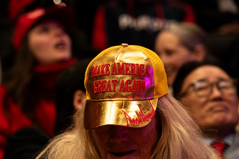 The Inaugural Parade in Capital One Arena