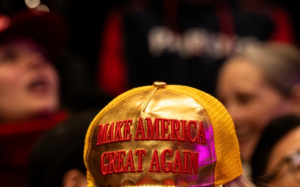 The Inaugural Parade in Capital One Arena